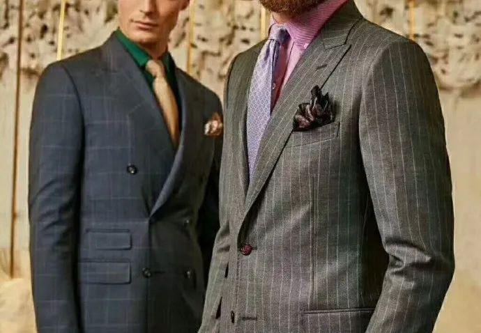 戈享西服定制一件好西服领子很重要西服领型该如何选择