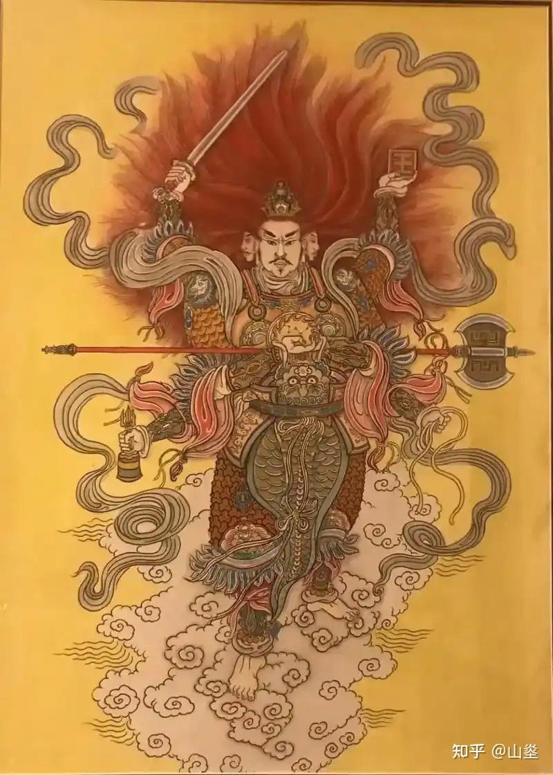 北极四圣之天蓬大元帅 - 知乎