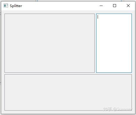 学习笔记-PyQt5布局管理（5）-动态的布局管理器QSplitter - 知乎