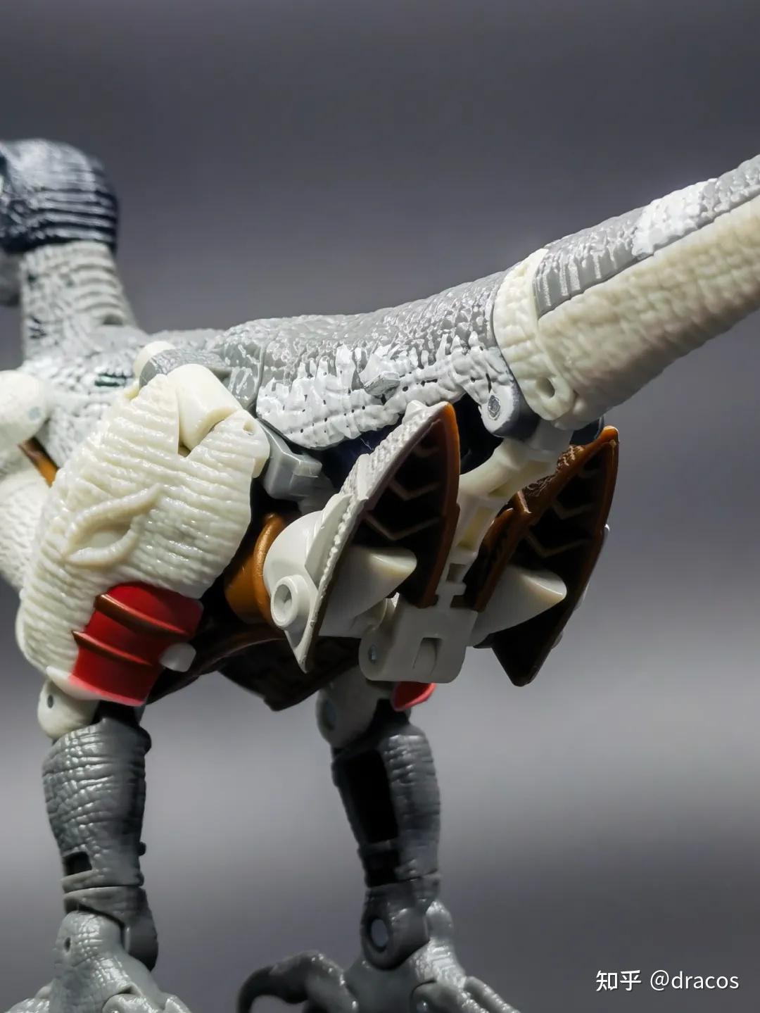 白色的迅猛龙——亚马逊限定王国钢锁开箱 - 知乎