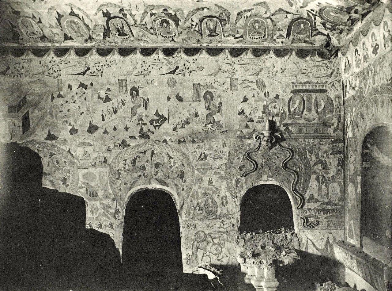 神游千年大美敦煌西魏285窟3南壁沙弥守戒组画大图