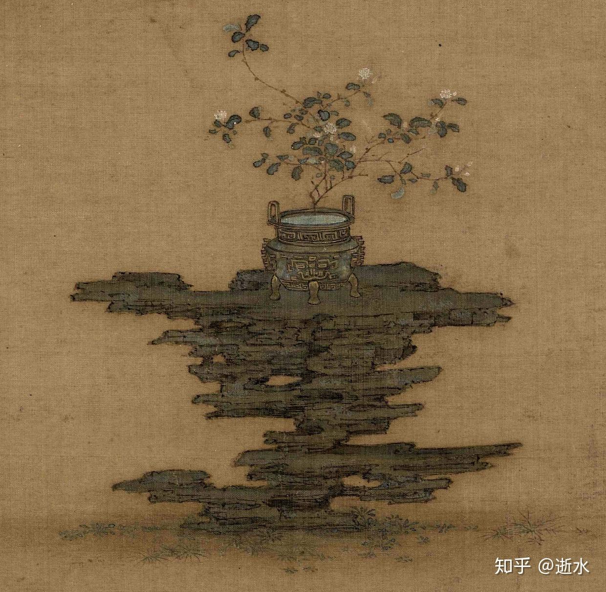 听琴图详解 - 知乎