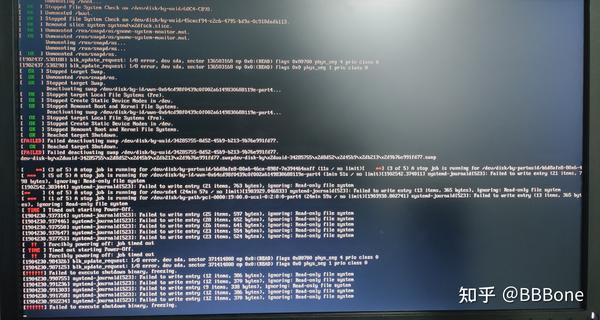 Ubuntu systemd journald 523 Failed To Write Entry Boot Failed 