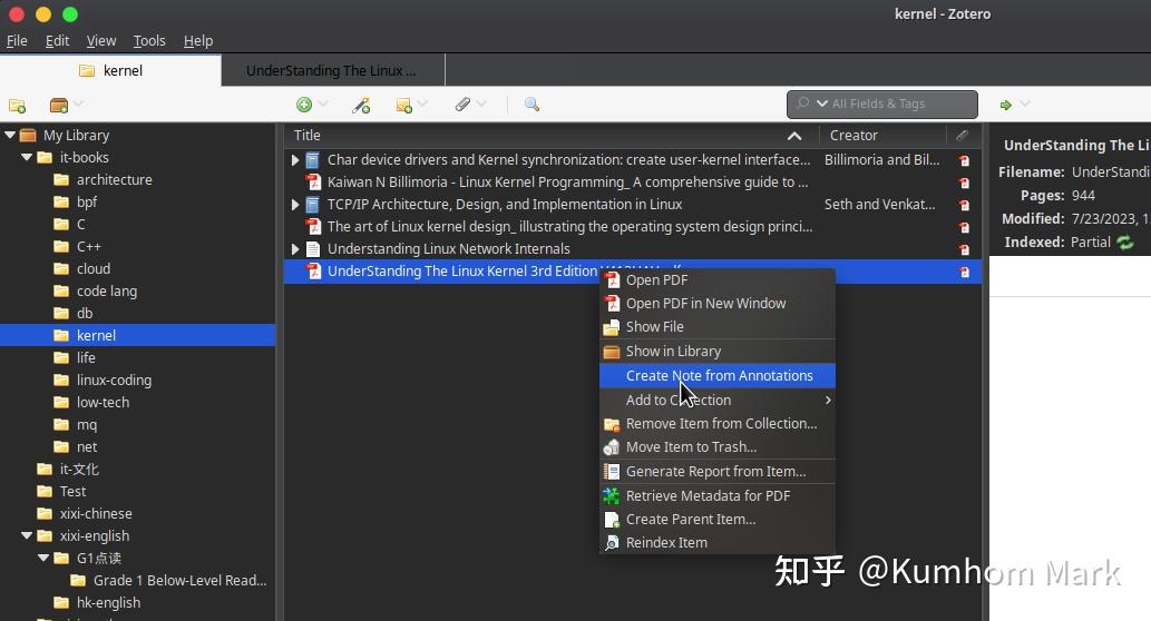 准 Selfhosting 的个人在线书架 Zotero 知乎