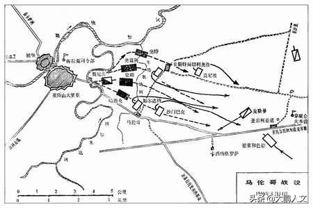 拿破仑战争篇之(十)马伦哥,近乎失败的胜利