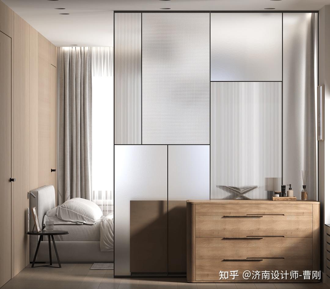 50款·隔断设计 | 隔而不断的空间美学 - 知乎