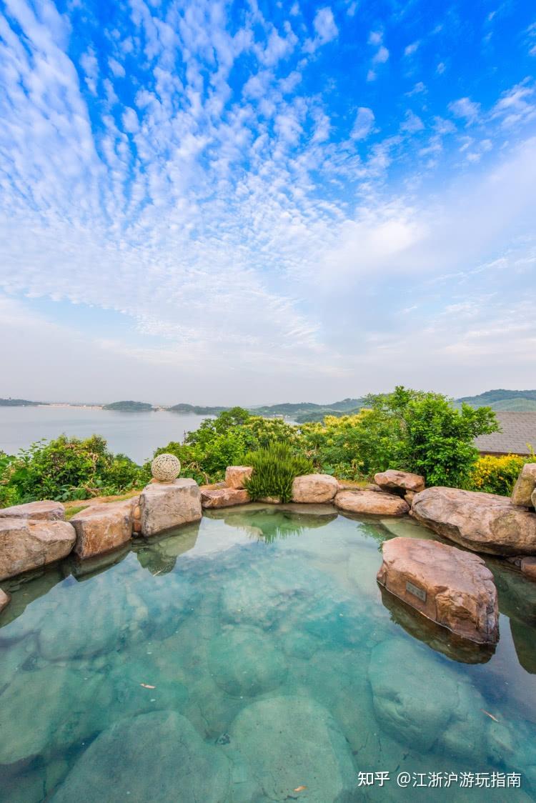 绿色仙境"天目湖畔的私家半岛|【溧阳天目湖涵田度假村酒店】温泉鱼疗