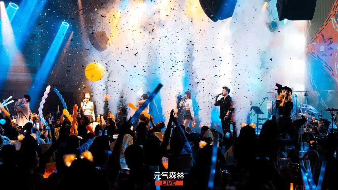 35亿曝光票务热销榜第一元气森林live如何构建独特品牌资产