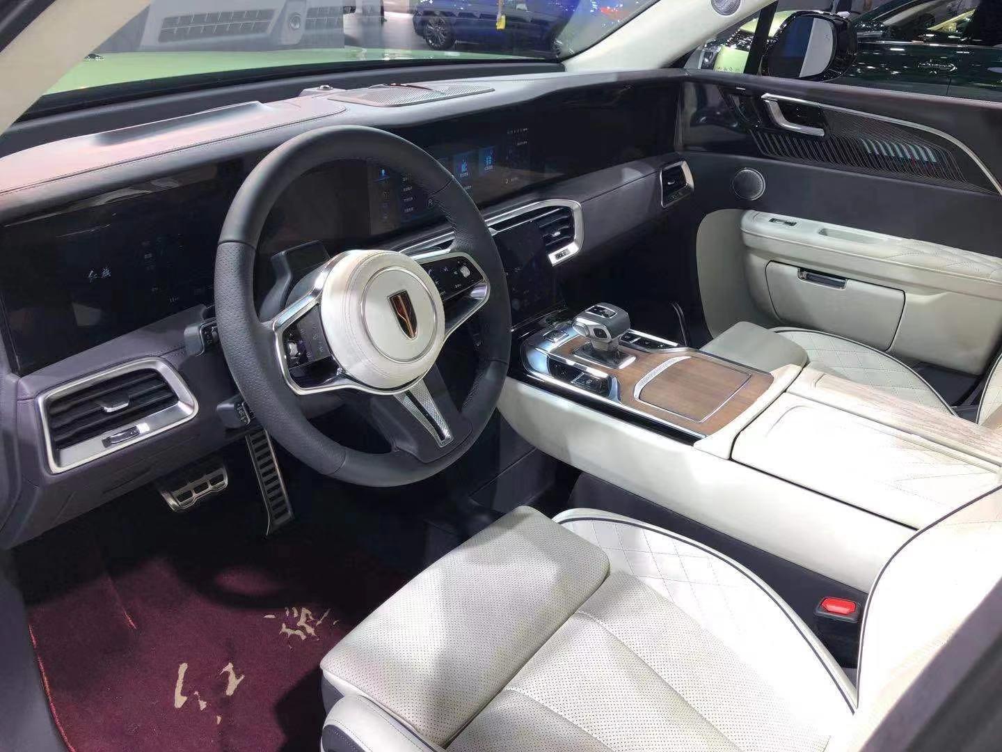 2020广州车展探馆:红旗e-hs9实拍 - 知乎