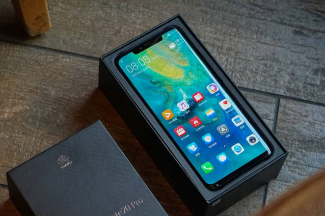 2018年最惊艳的旗舰手机华为mate20pro