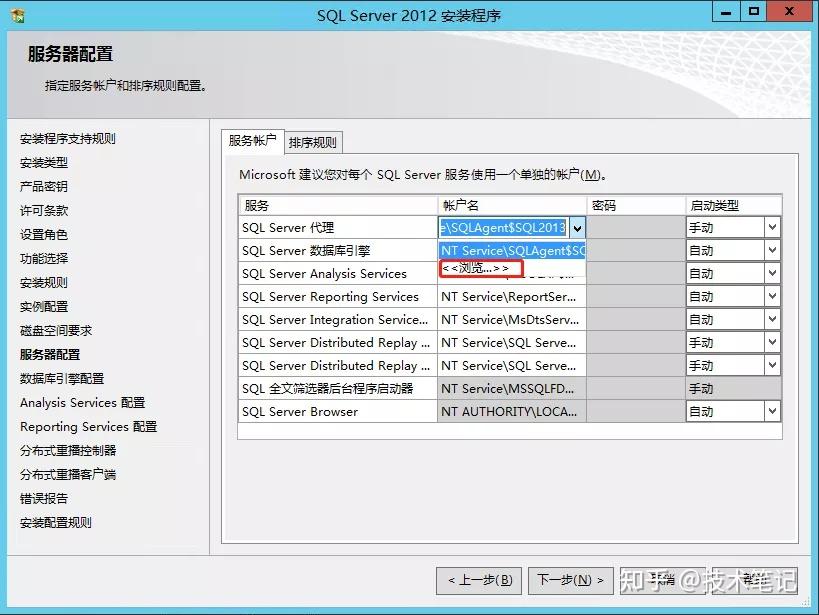 Sql serevr 2012 