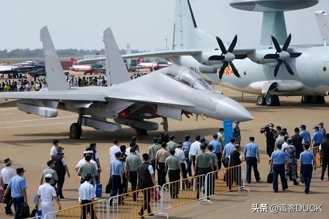 太平洋西岸最大的作战型电子战飞机——歼-16D - 知乎