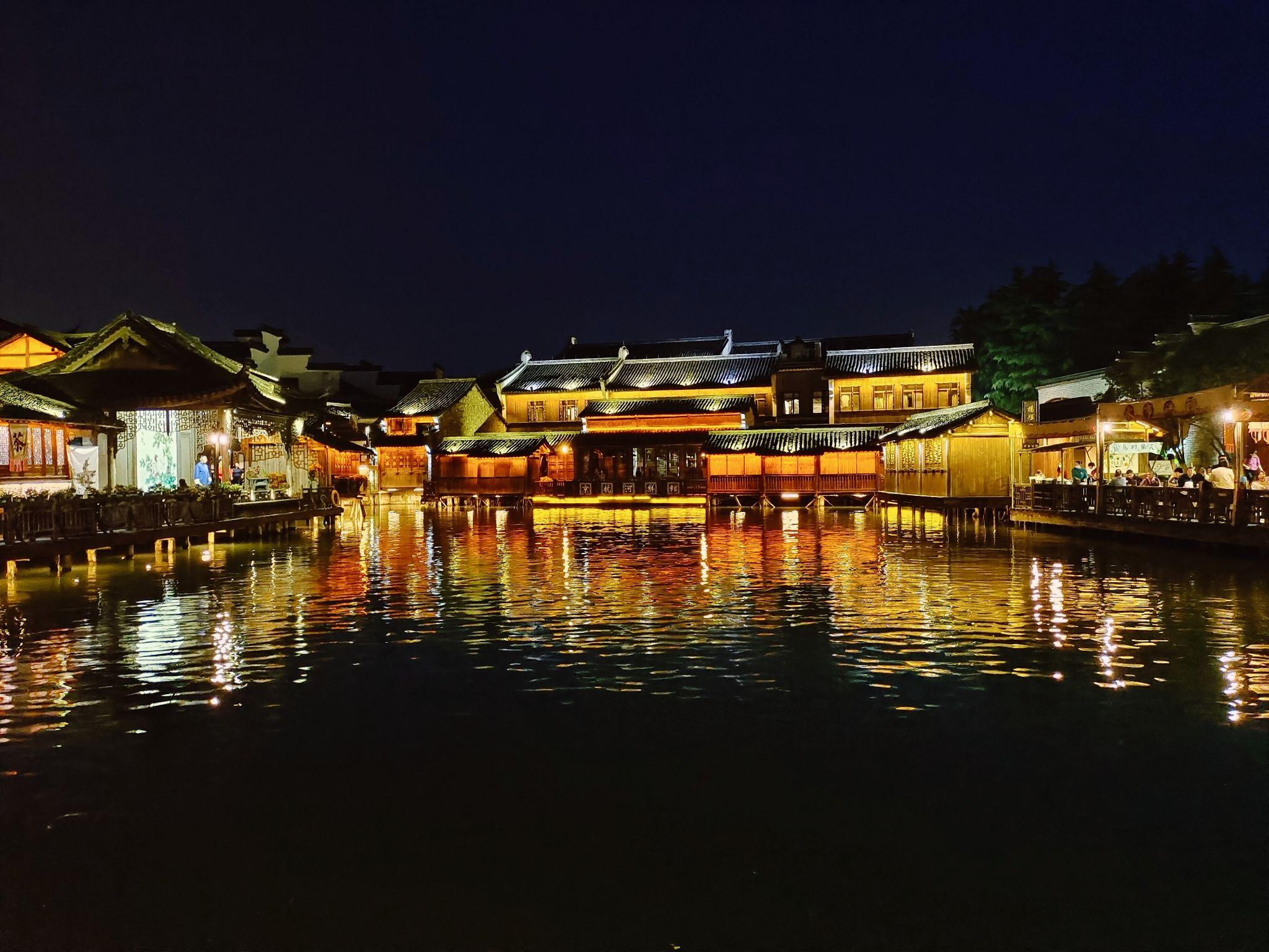 周六去了乌镇西栅