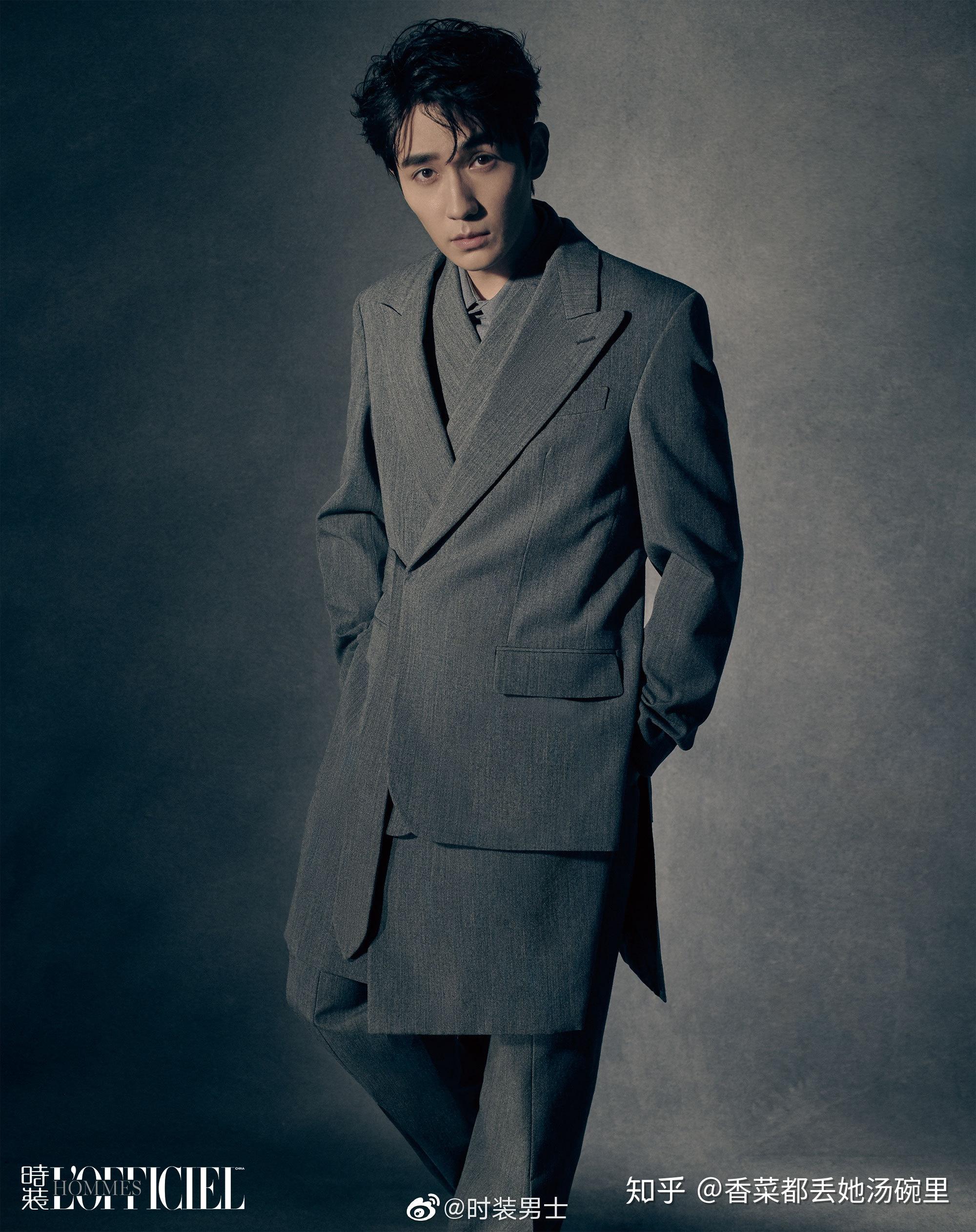 朱一龙:"君子"的当代诠释(《时装》杂志解读)