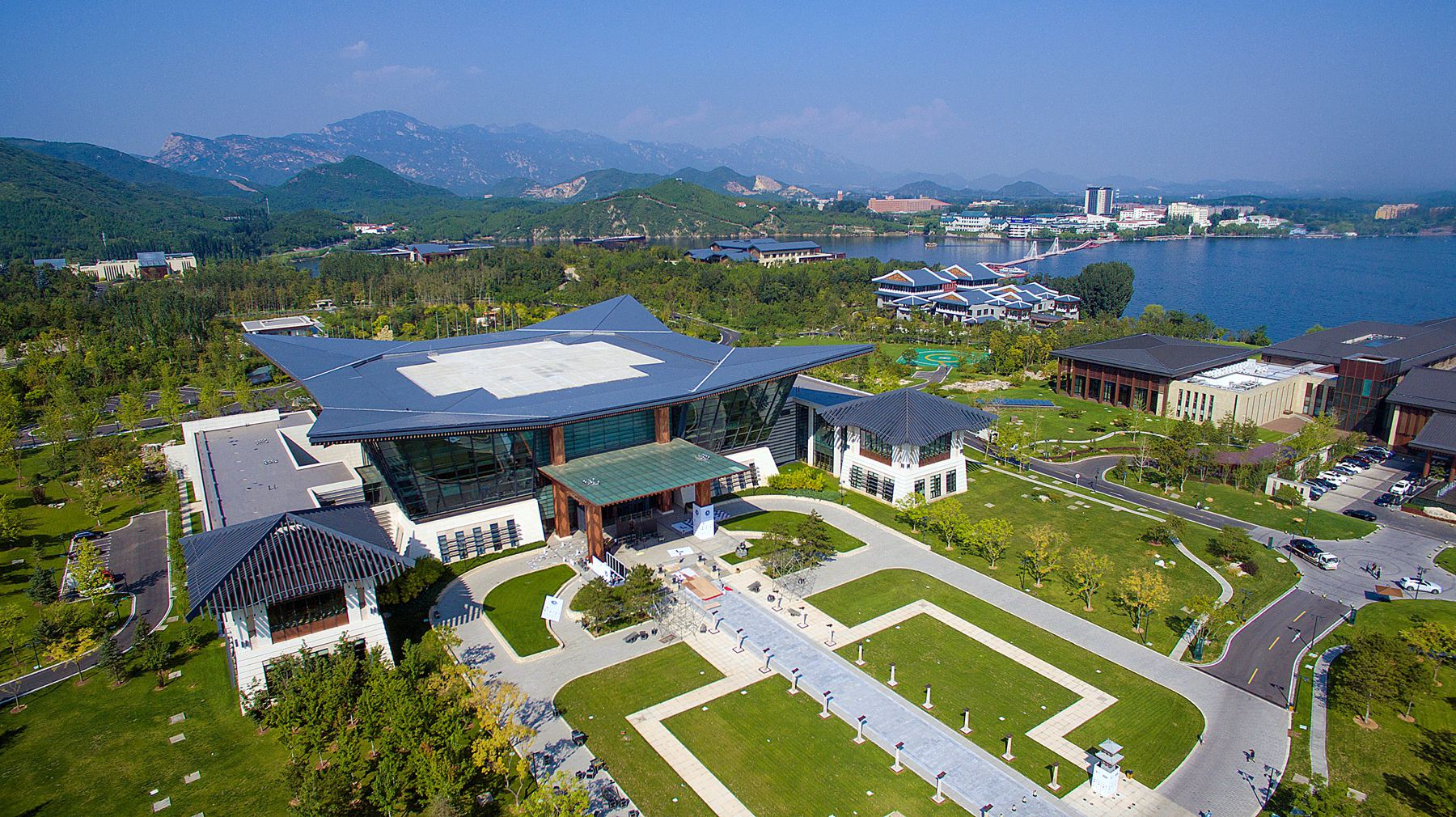 北京热门旅游景点雁栖湖旅游攻略低音号导游