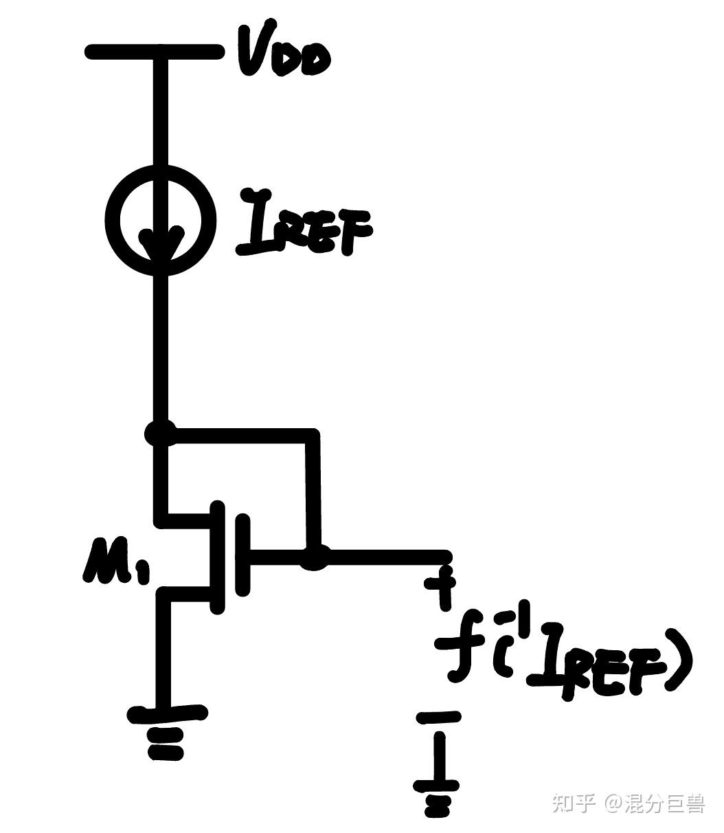 一些关于电流镜的思考