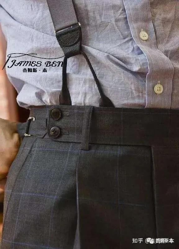 jamesben西装配饰之背带