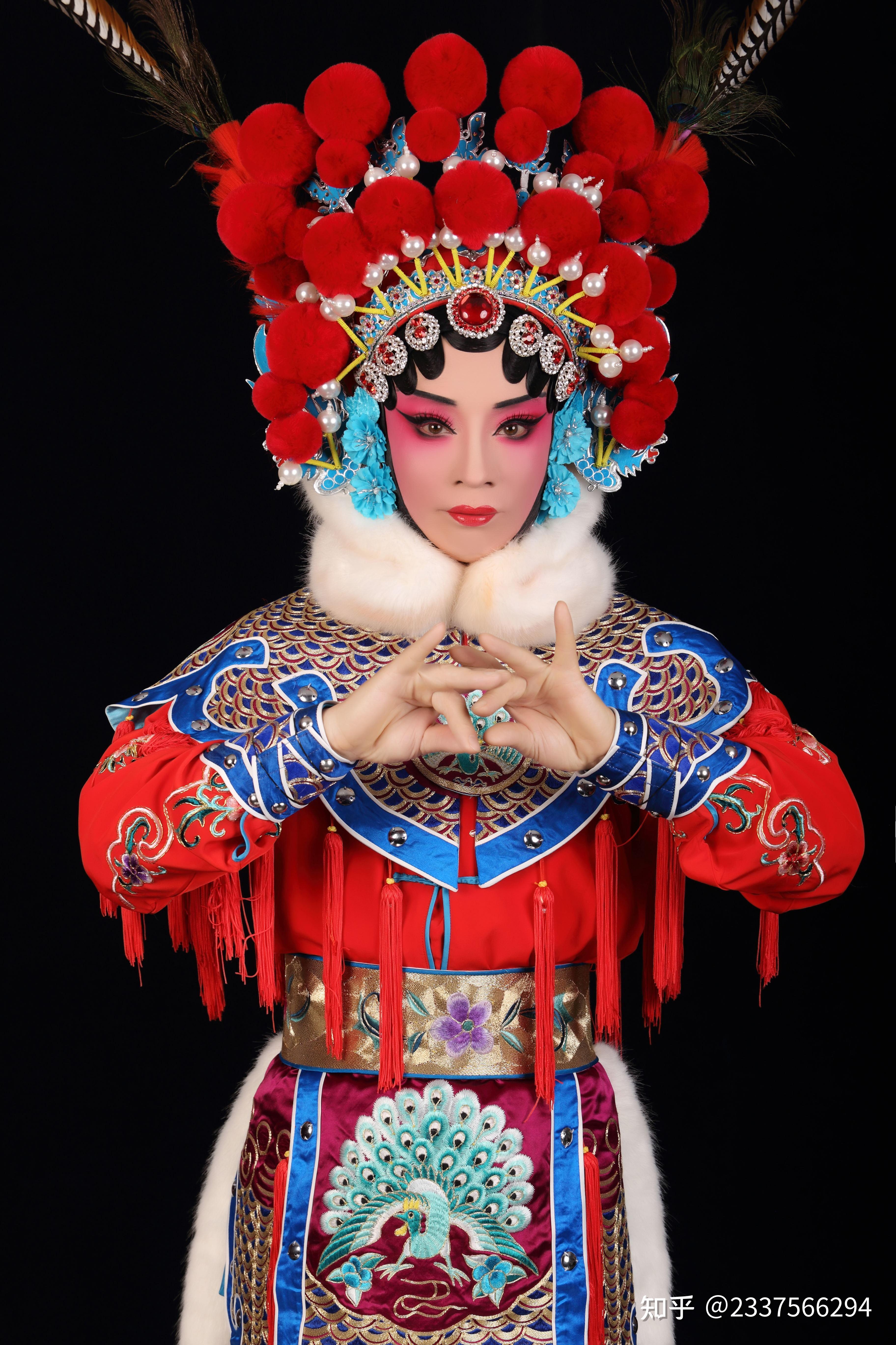 戏曲人物武旦刀马旦    虹桥赠珠凌波仙子54