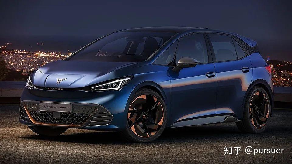 大众子品牌cupra推首款电动车elborn