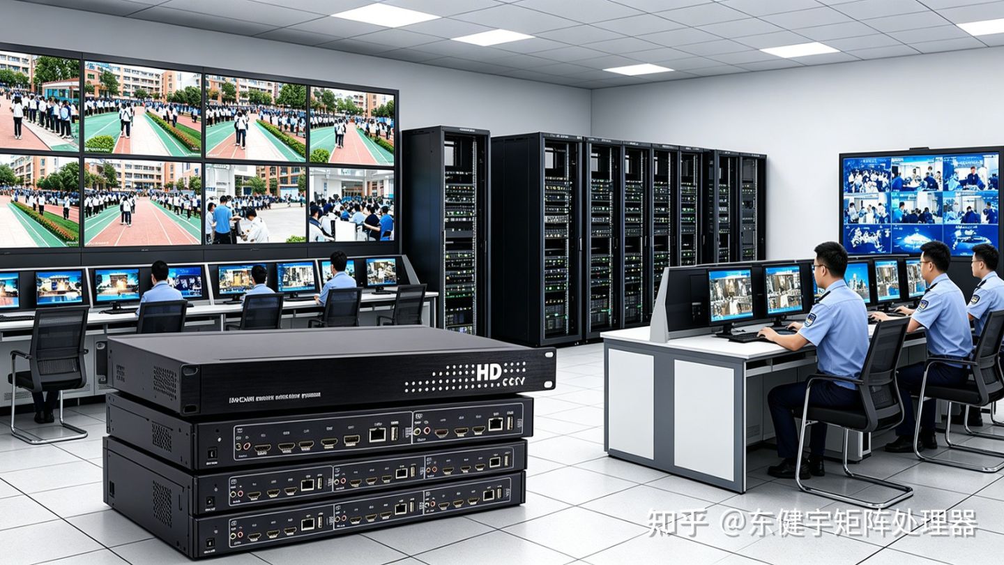 4K高清监控解码器实力排名 行业硬核选型指南