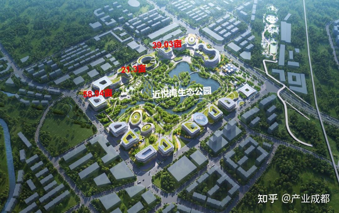 湿地公园年内开放，悦湖科技城核心雏形已现 - 知乎
