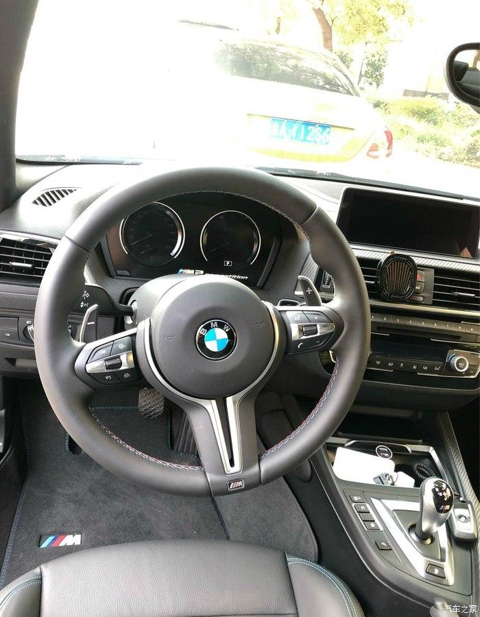 宝马m2c雷霆版赛道银 详细提车作业,多图申精鼓励!