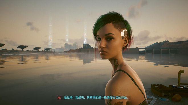 《赛博朋克2077》为什么宁愿选择帕南,也不要和朱迪在一起? - 知乎