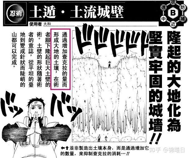 水遁水阵壁土遁土流壁和木遁木锭壁三种防御忍术防御力排名从高到低是