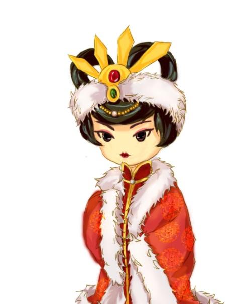 富贵俗人王熙凤