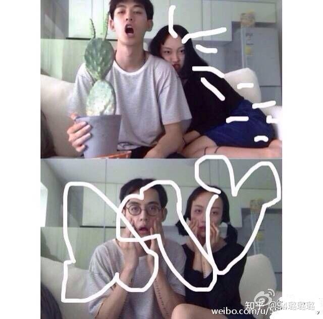 唐晓天现在有女朋友吗另外求以前和wawa的照片