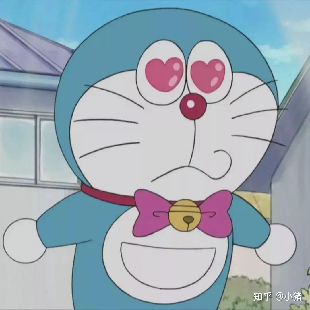 動漫卡通頭像_doraemon_小叮噹頭像圖片大全_機器貓 - 知乎