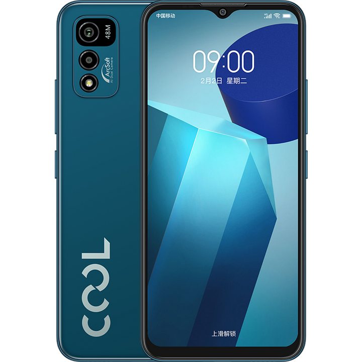 酷派最新安卓神机cool20开箱评测,配置对标redmi9