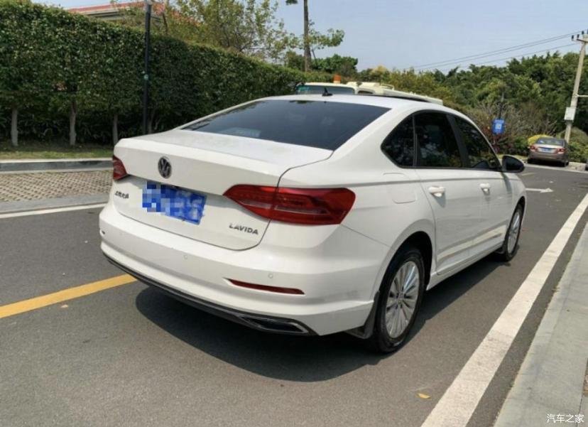 喜提大众朗逸1.5自动舒适版,这价如何 - 知乎