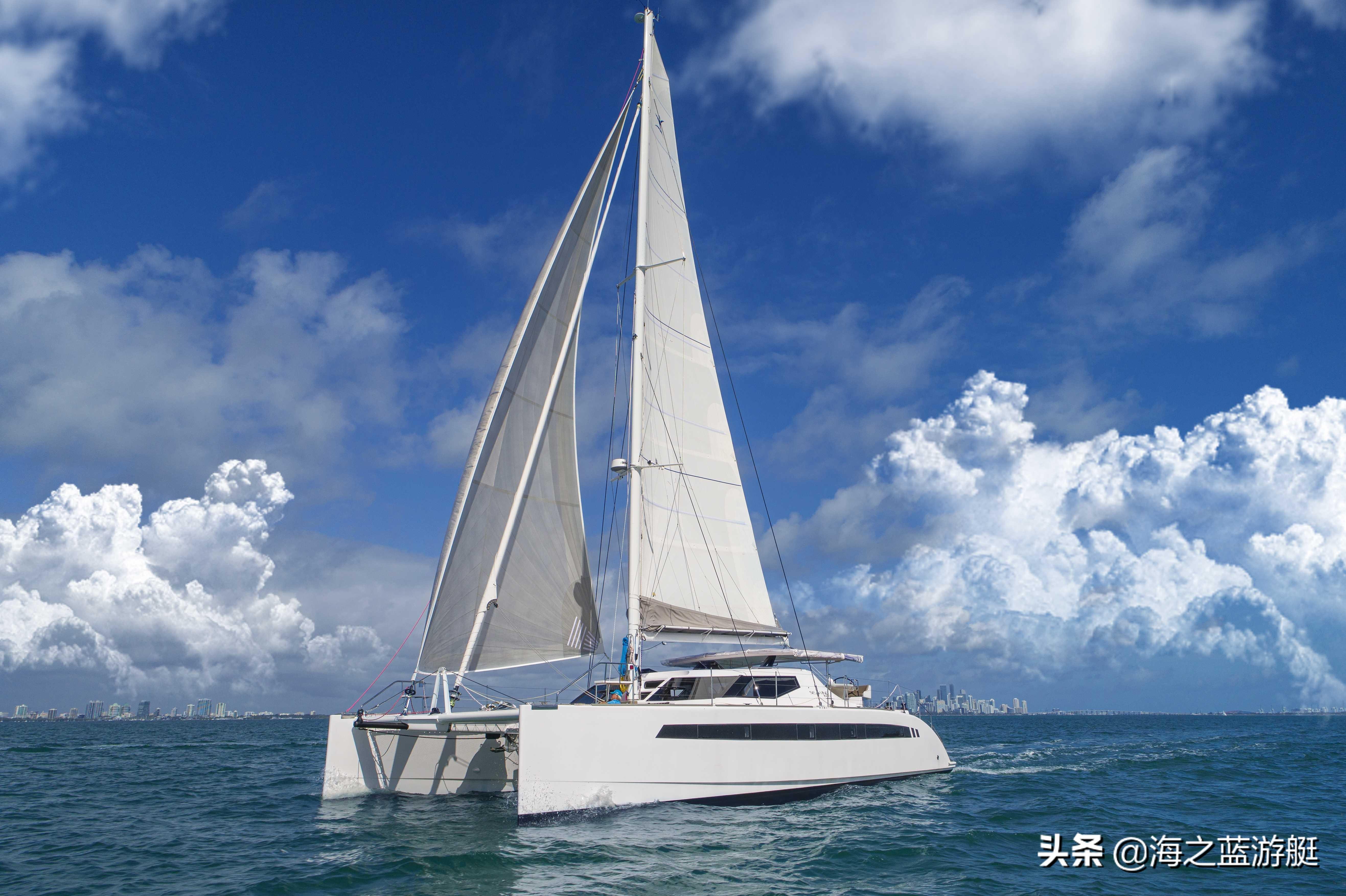 2020船艇大奖堪称休闲度假利器的双体帆船