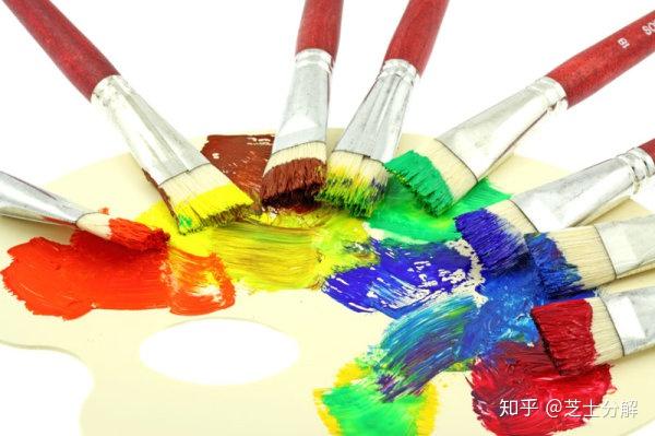 Смешивание цветов красок