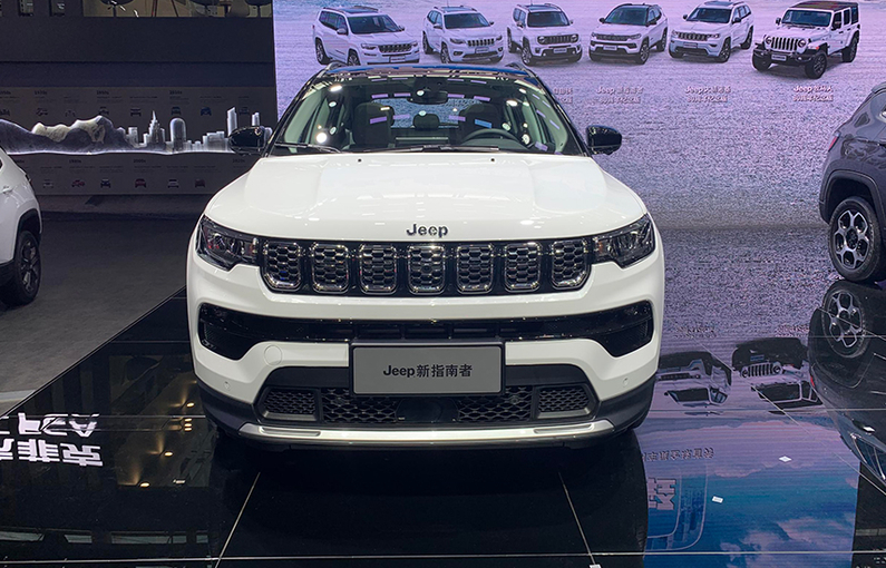 广州车展上的亮眼车型新款jeep指南者