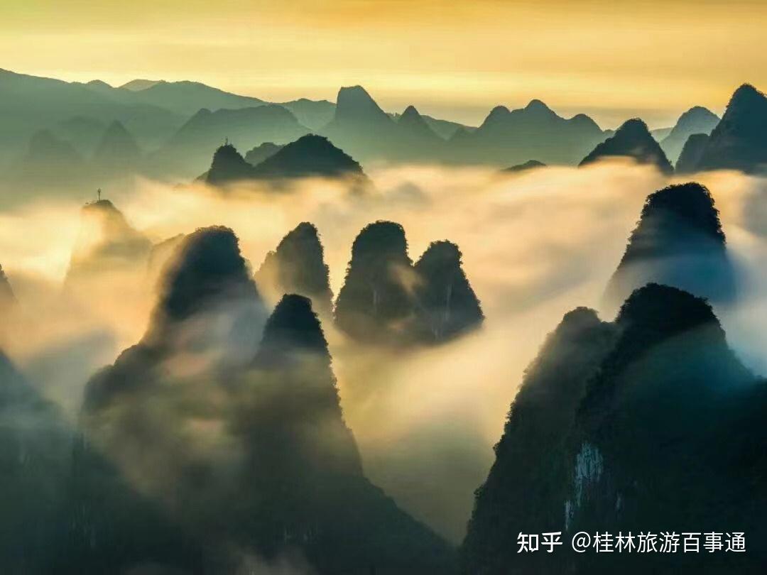 桂林人间仙境相公山 - 知乎
