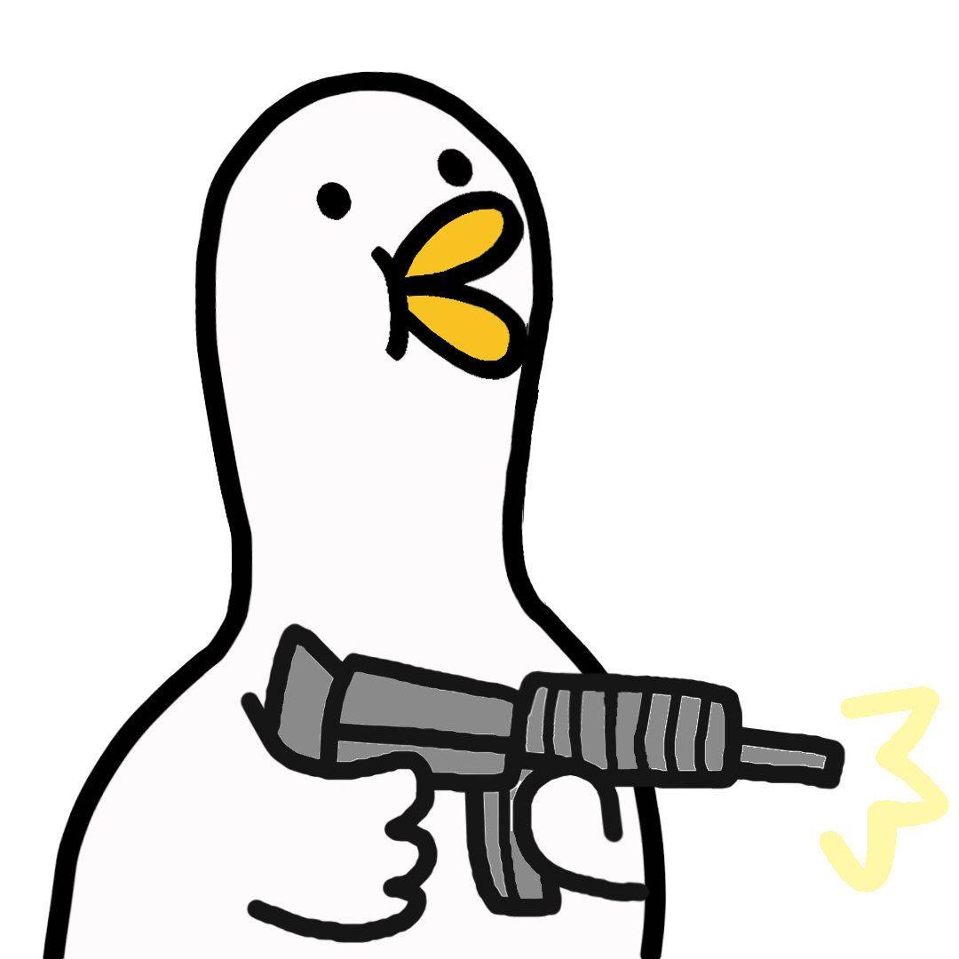 有没有可爱的鸭鸭头像啦最好不要动漫的qwq谢谢