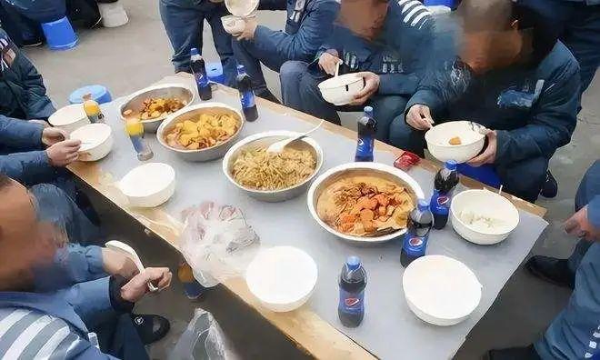 湖州长湖监狱犯人伙食图片