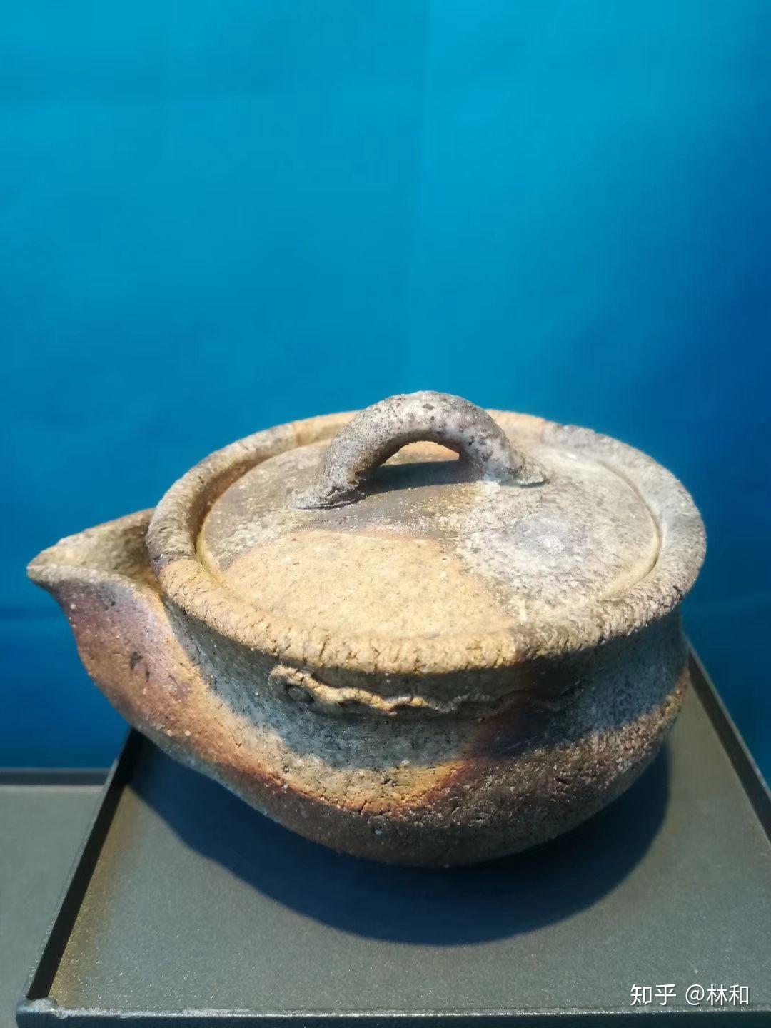 备前烧之青备前