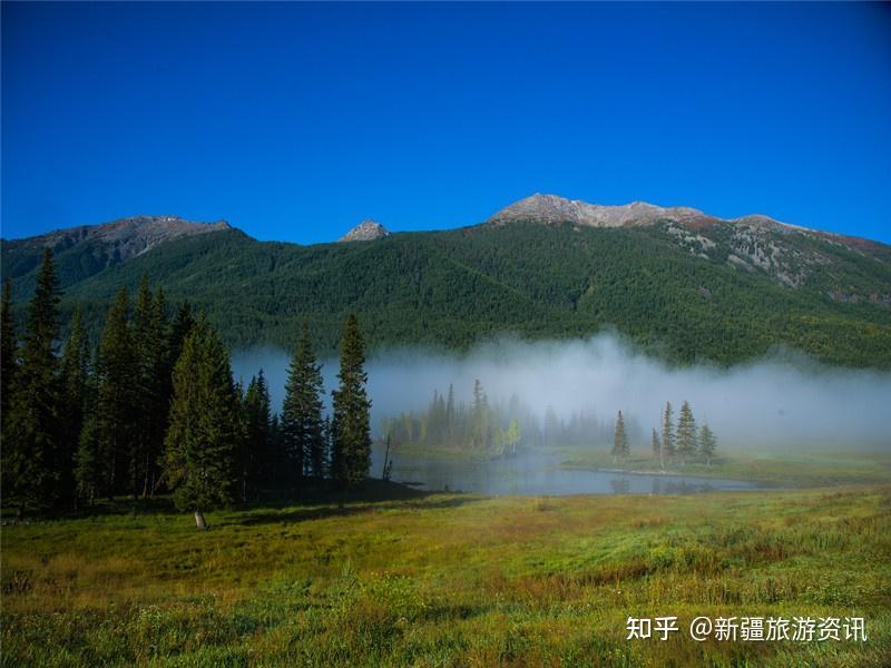 喀纳斯的梦幻河湾之神仙湾 - 知乎