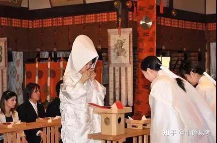 日本传统婚礼是什么样的 小语易考 日语高考 知乎