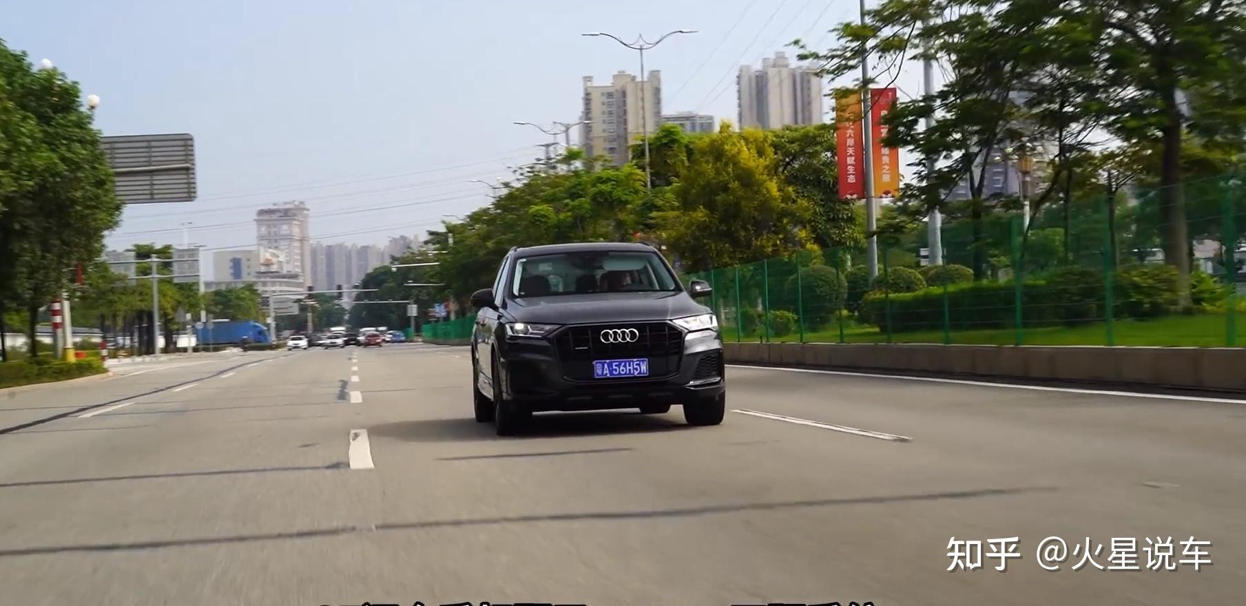 百万级的豪华suv,车机却不如十来万的国产车?试驾奥迪q7