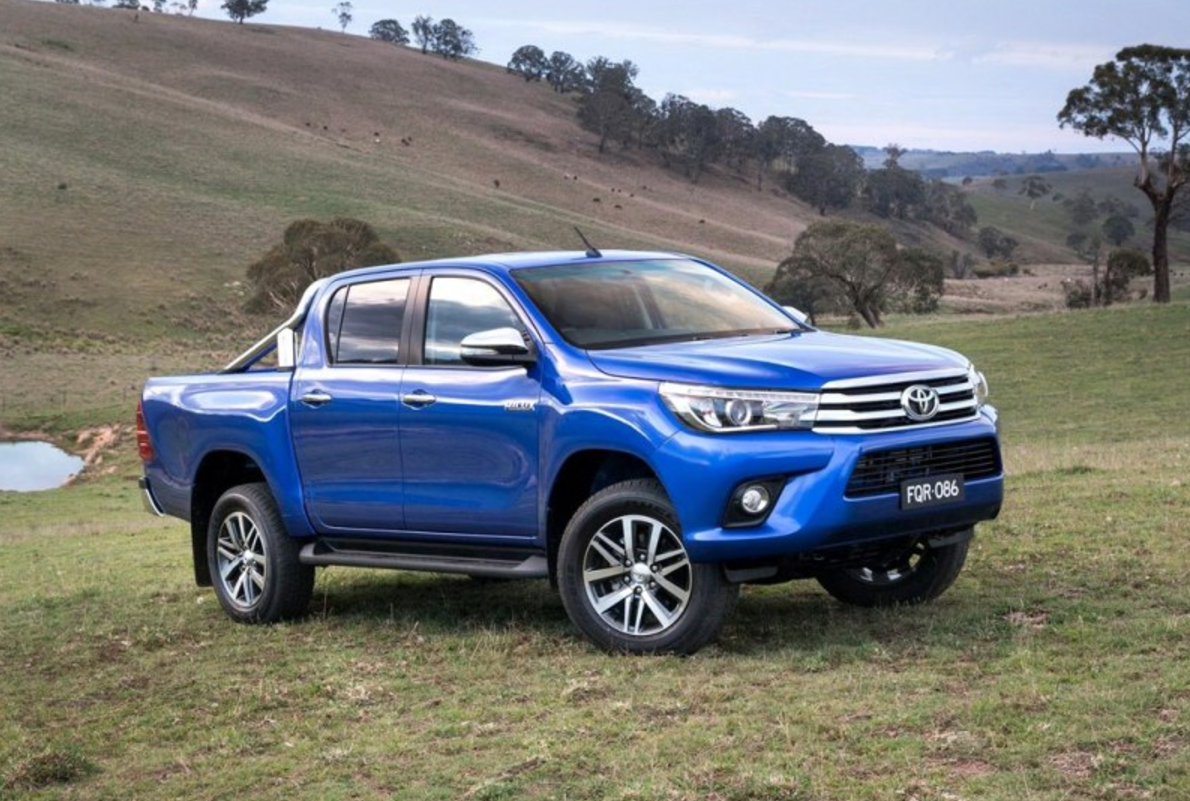 丰田hilux rocco版官图发布