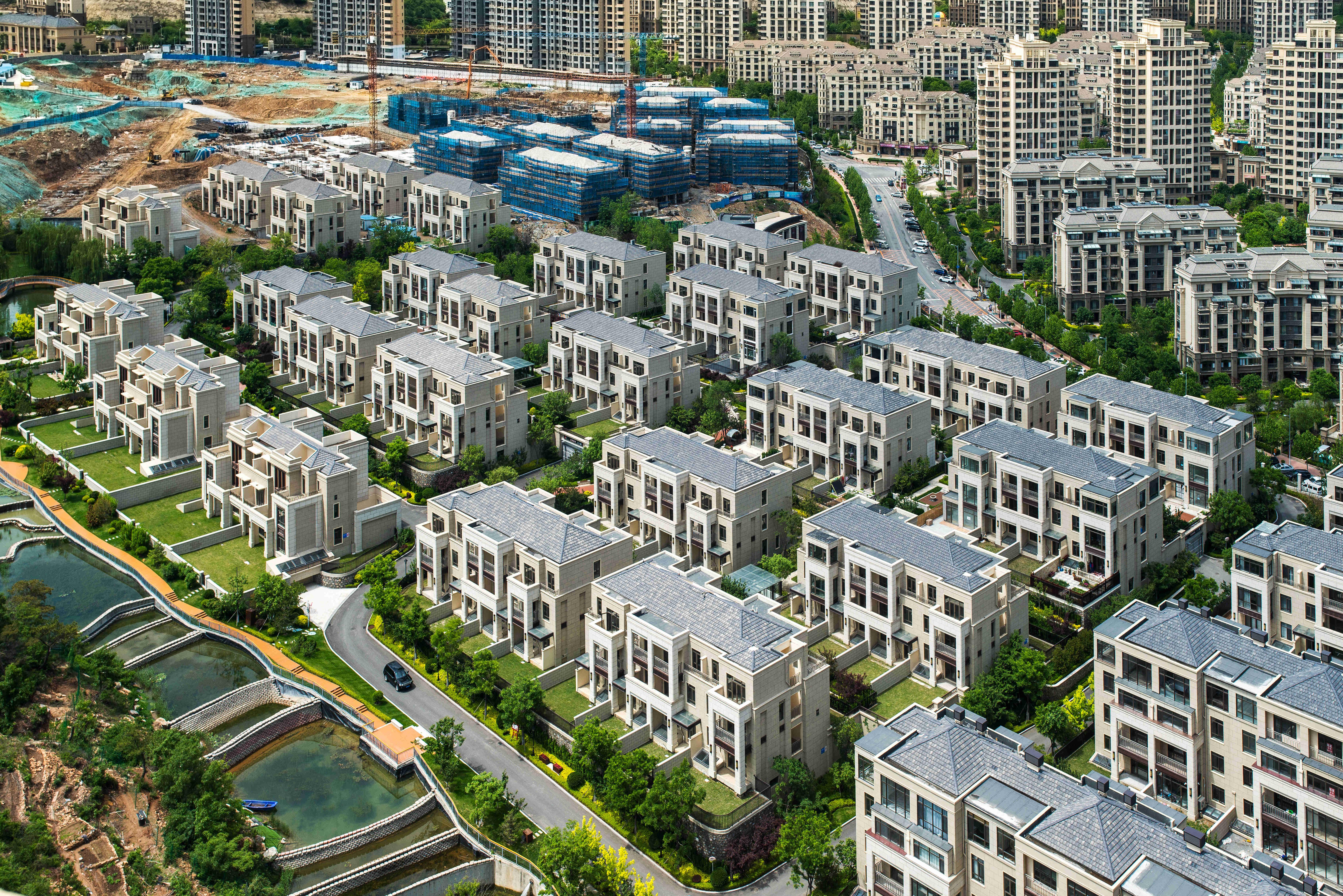 大华暖春别墅节2022大连别墅进入大华时光