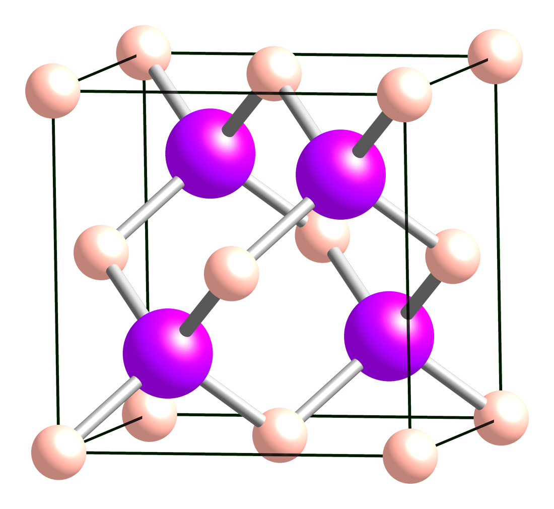 晶体结构类型:zns(闪锌矿)型viii生物作用稳定性高,可靠性高ix