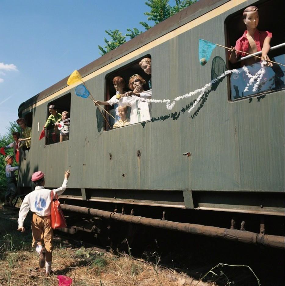 摄影| 贝尔纳·弗孔:以相机理解时间的幻象