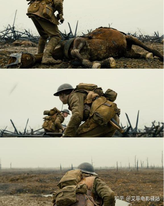 于是我们跟随两名士兵的脚步,翻出战壕,走入德军撤退的区域,在这样的