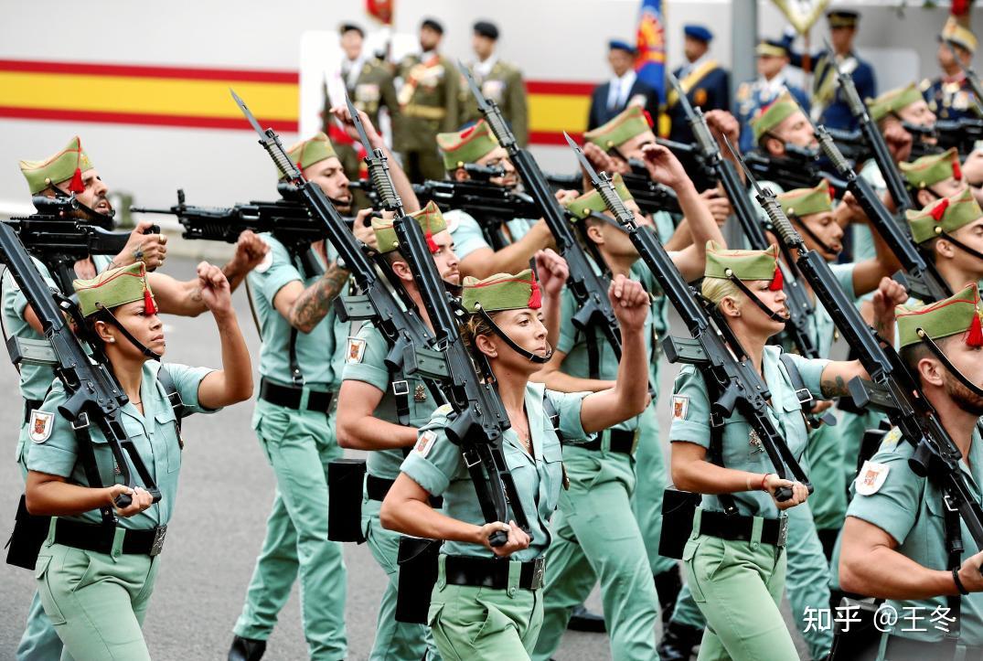 荣耀与污点下的西班牙外籍军团