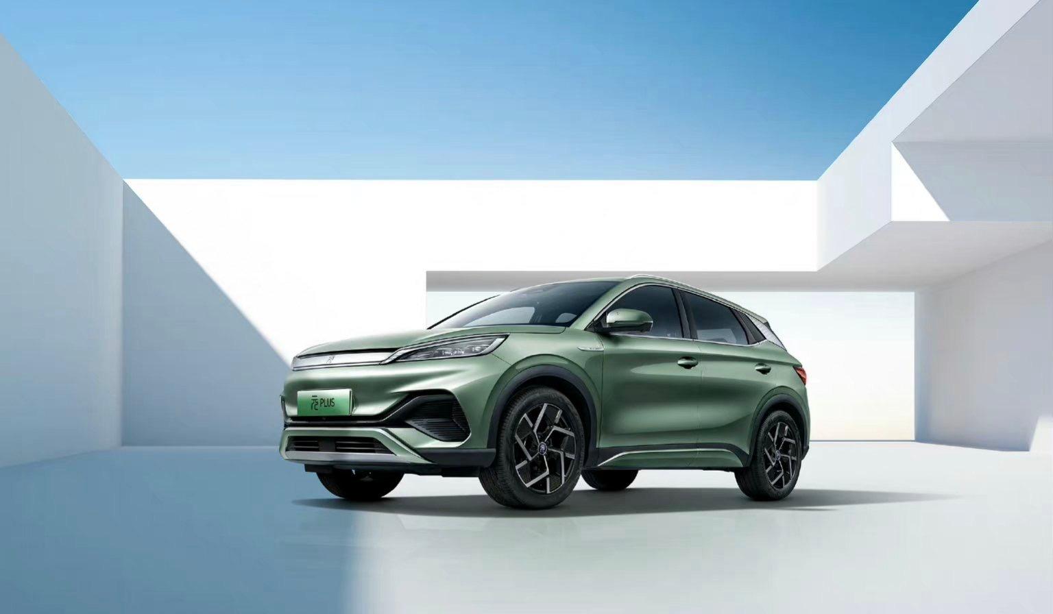 比亚迪元plus上市一年国内外战绩亮眼